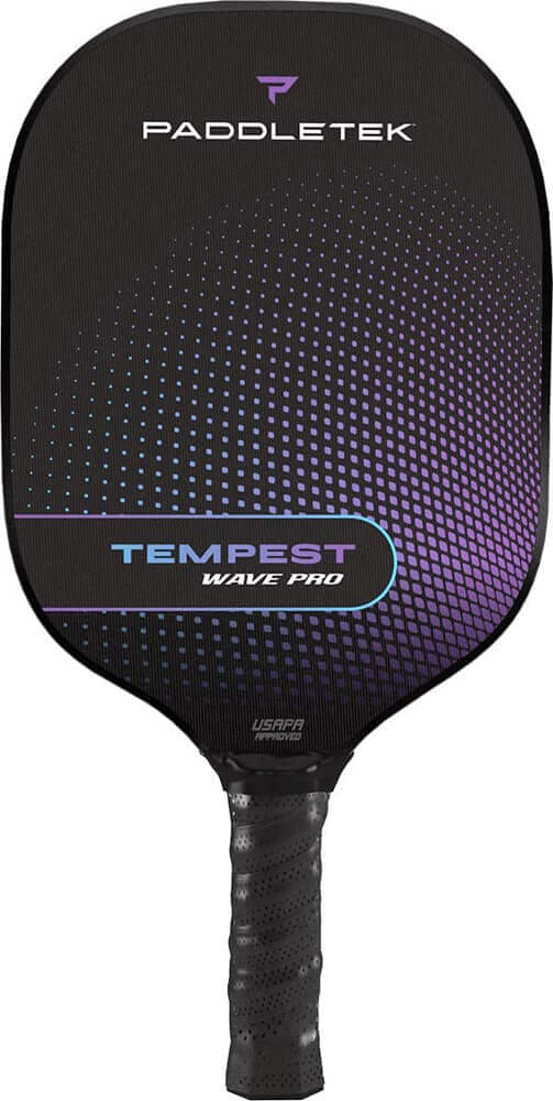 Paddletek NETEMPWP Tempest Wave Pro Pickleball Paddle, Thin Grip