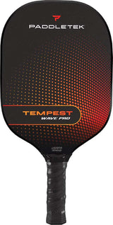 Paddletek NETEMPWP Tempest Wave Pro Pickleball Paddle, Thin Grip