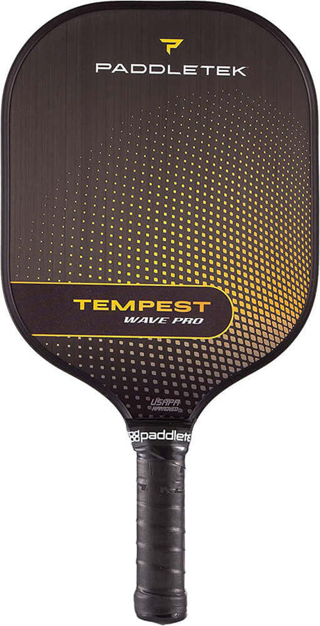 Paddletek NETEMPWP Tempest Wave Pro Pickleball Paddle, Standard Grip