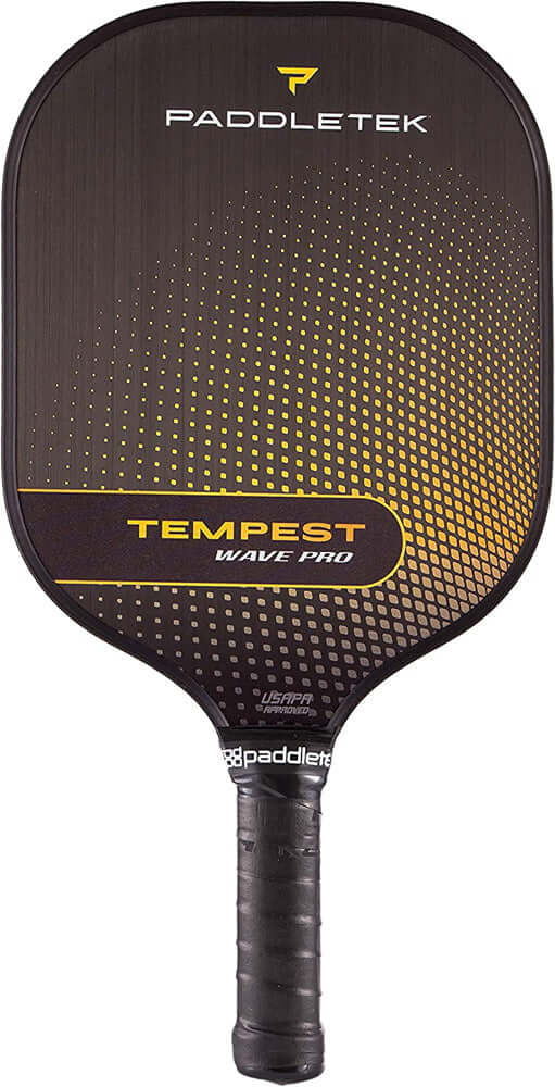 Paddletek NETEMPWP Tempest Wave Pro Pickleball Paddle, Thin Grip