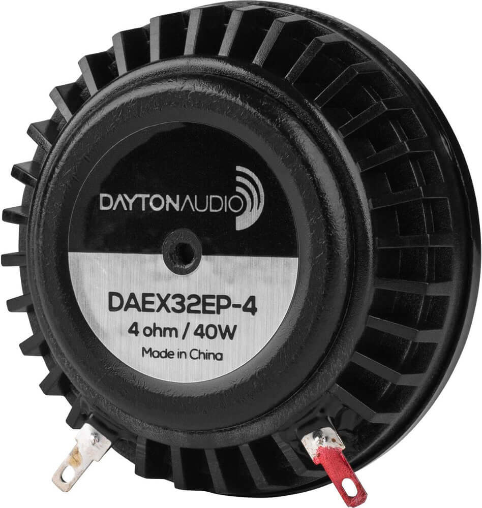 Dayton Audio 295-230 DAEX32EP-4 Thruster 32mm Exciter 40W