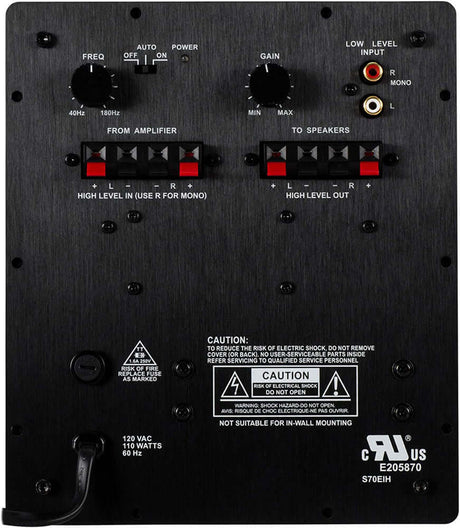 Dayton Audio 300-784 SA70 70W Subwoofer Plate Amplifier