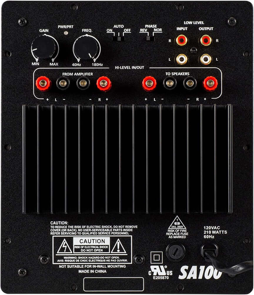 Dayton Audio 300-802 SA100 100W Subwoofer Plate Amplifier