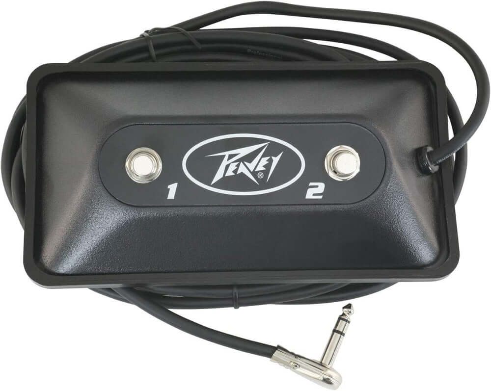 Peavey 03022910 Multi-purpose 2-button footswitch