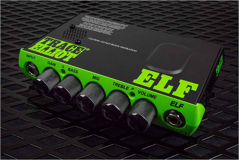 Trace Elliot 03615760 ELF Ultra Compact Bass Amplifier