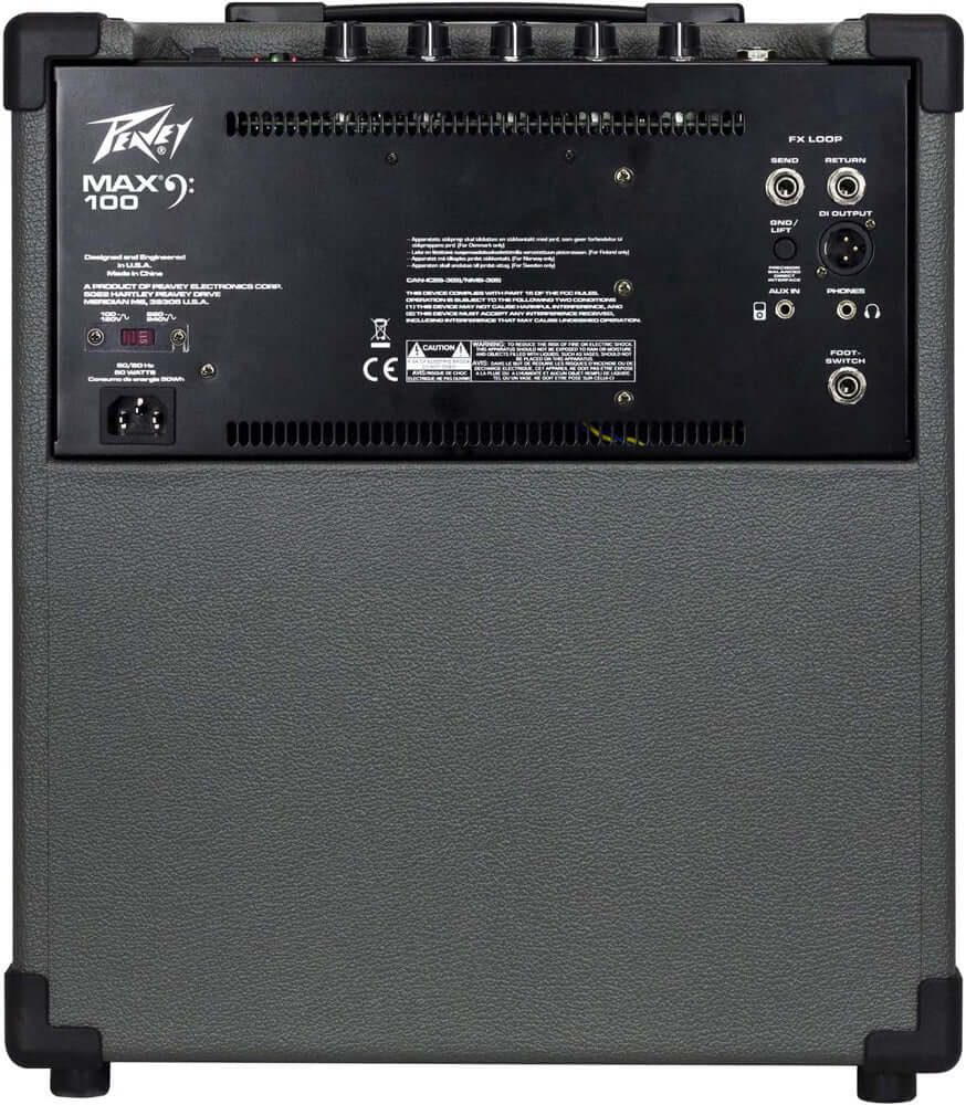 Peavey 03616810 MAX 100 100-Watt Bass Amp Combo