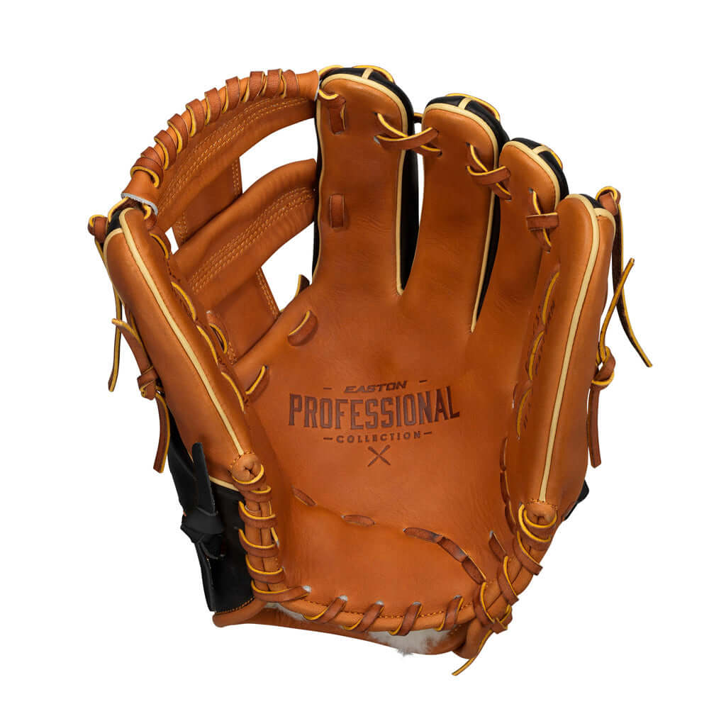 EASTON A130804 PROFESSIONAL COLLECTION HYBRID 11.75 IN NEUTRAL INFIELD GLOVE