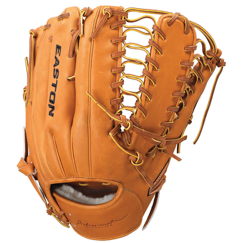 EASTON A130808 PROFESSIONAL COLLECTION HYBRID 12.75 IN OUTFIELD GLOVE