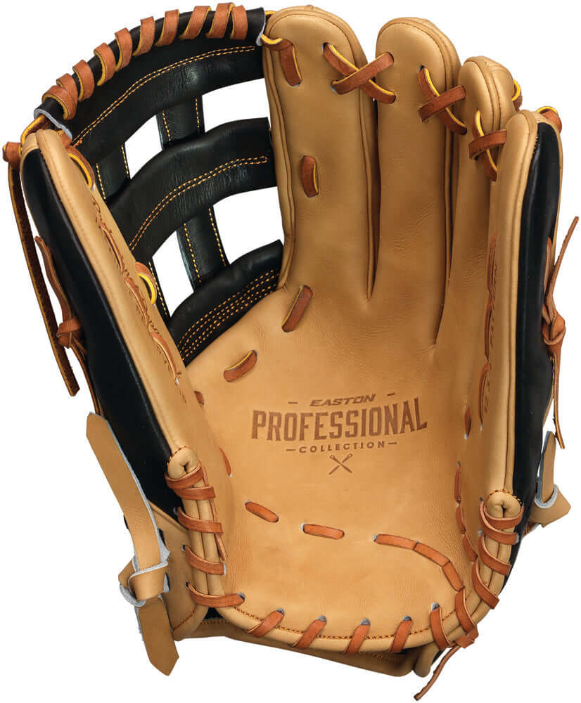 EASTON A130800 PROFESSIONAL COLLECTION KIP  12.75 IN OUTFIELD GLOVE