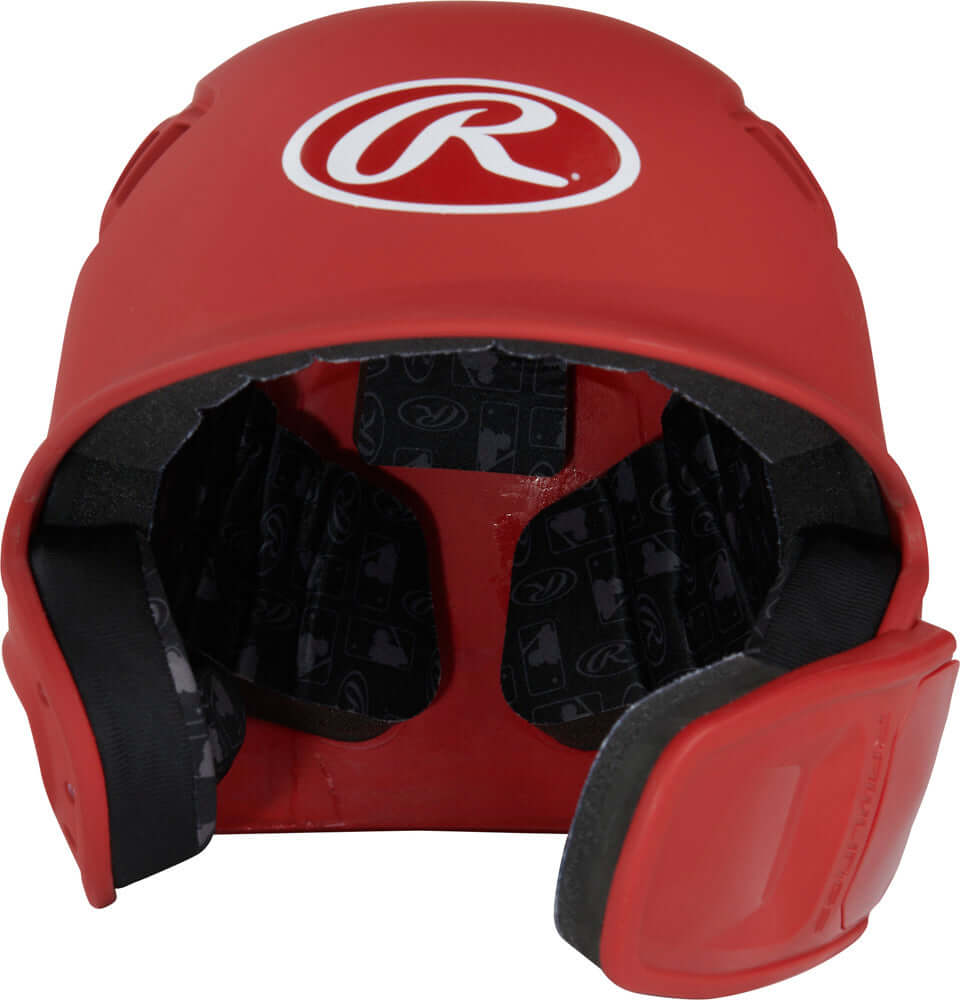 Rawlings R6R07S-REV-SR R16 REVERSE Batting Helmet