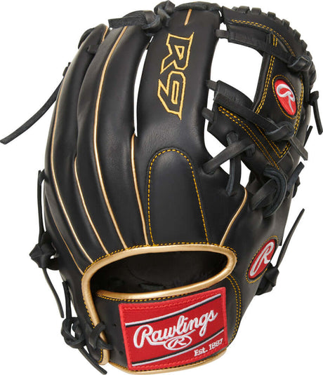 Rawlings R9204-2BG R9 11.5 in Infield Glove