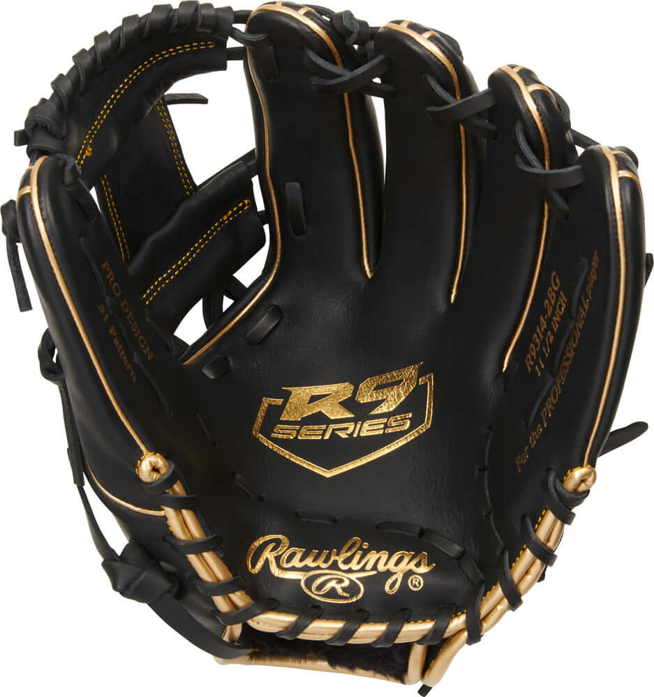 Rawlings R9314-2BG R9 11.5 in Infield Glove