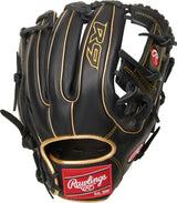 Rawlings R9314-2BG R9 11.5 in Infield Glove