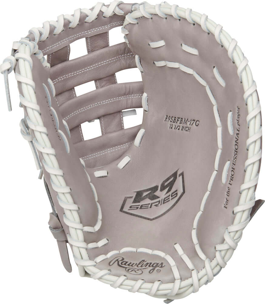 Rawlings R9SBFBM-17G R9 13 in Fast Pitch First Base Mitt