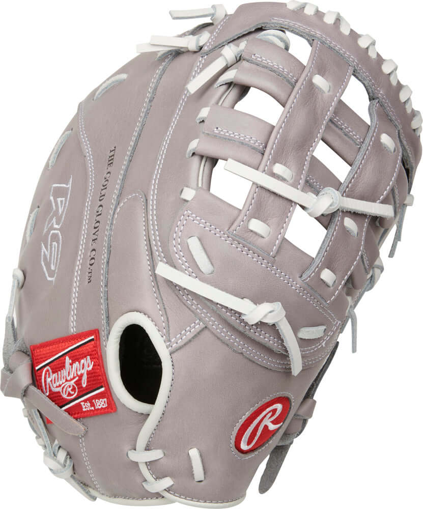 Rawlings R9SBFBM-17G R9 13 in Fast Pitch First Base Mitt