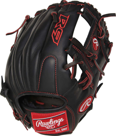 Rawlings R9YPT2-2B R9 Youth Pro Taper 11.25 in Glove