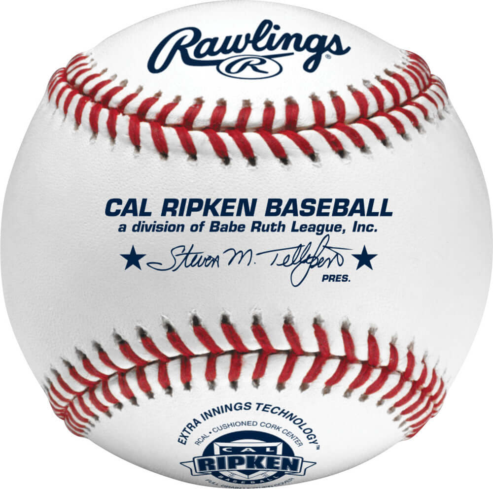 Rawlings RCAL Cal Ripken Tournament Grade Cushioned Cork Center Baseballs