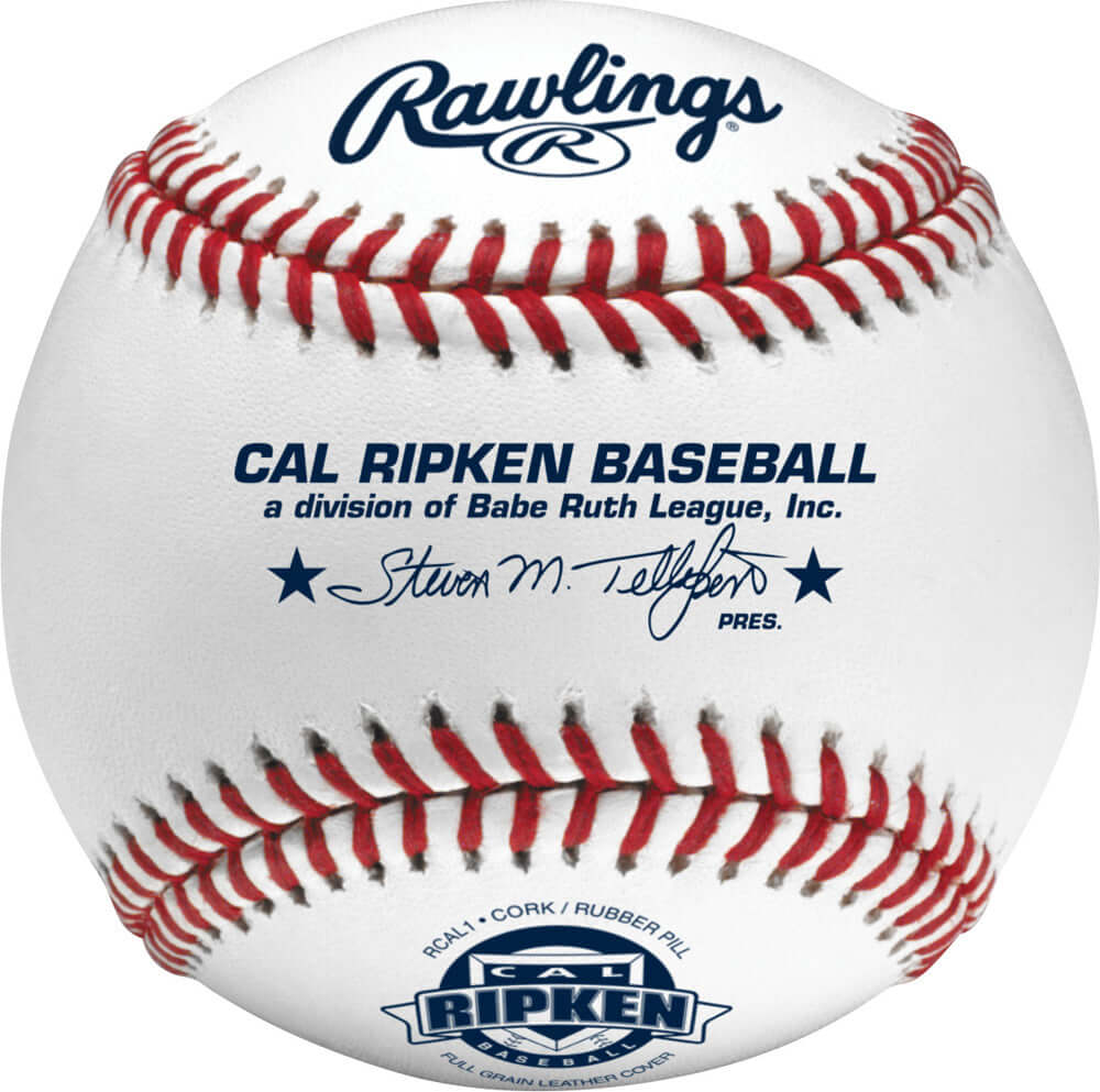 Rawlings RCAL1 Cal Ripken Competition Cork/Rubber Center Baseballs