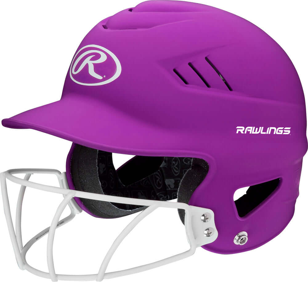 Rawlings RCFHLFG Coolflo High School/College Batting Helmet