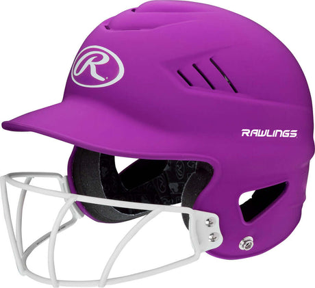 Rawlings RCFHLFG Coolflo High School/College Batting Helmet