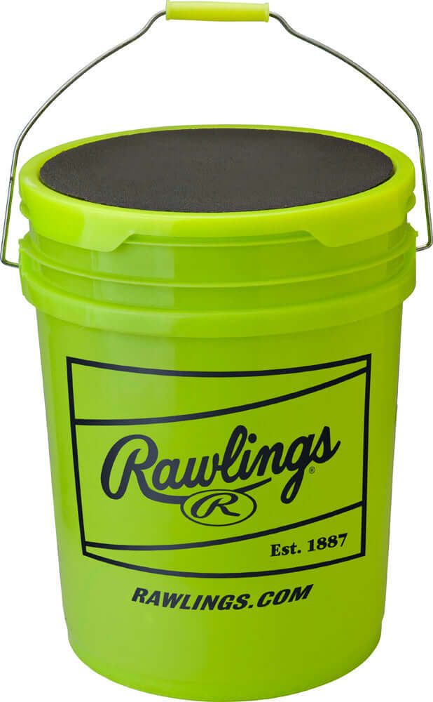 Rawlings RFPBUCK6G6PK 6 Gallon Empty Ball Bucket-6pk