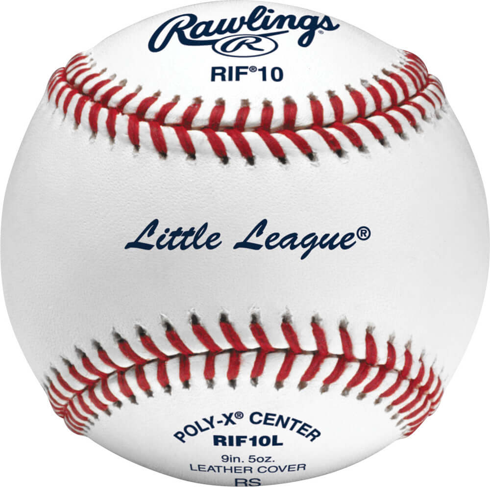 Rawlings RIF10L Little League Level 10 Training Baseballs