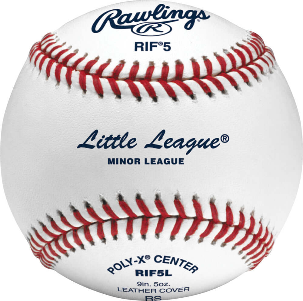 Rawlings RIF5L Little League Level 5 Training Baseballs