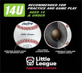 Rawlings RLLB1 Little League Competition Grade Cork/Rubber Center Baseballs