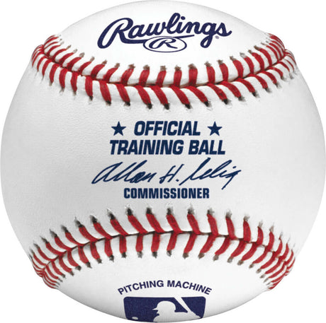 Rawlings ROPM Pitching Machine Solid Cork/Rubber Center Kevlar Seam Baseballs