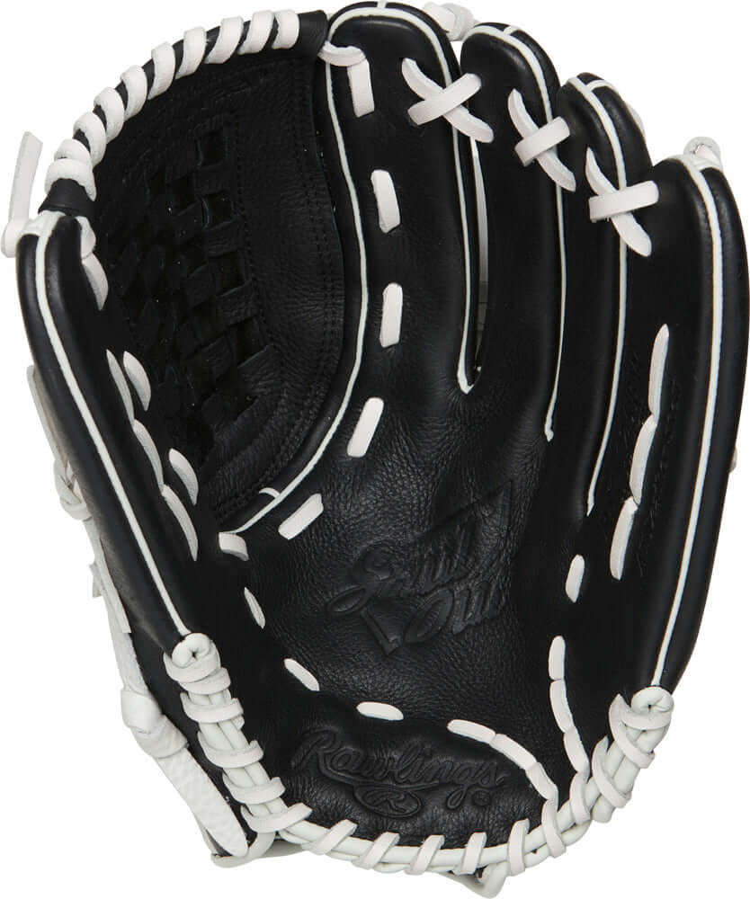 Rawlings RSO125BW Shut out 12.5 in Softball Glove