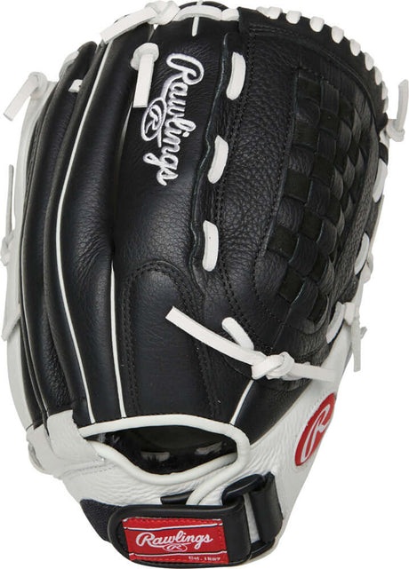 Rawlings RSO125BW Shut out 12.5 in Softball Glove