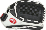 Rawlings RSO125BW Shut out 12.5 in Softball Glove