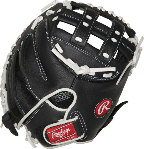 Rawlings RSOCM325BW Shut Out 32.5 in Fastpitch Catcher's Mitt