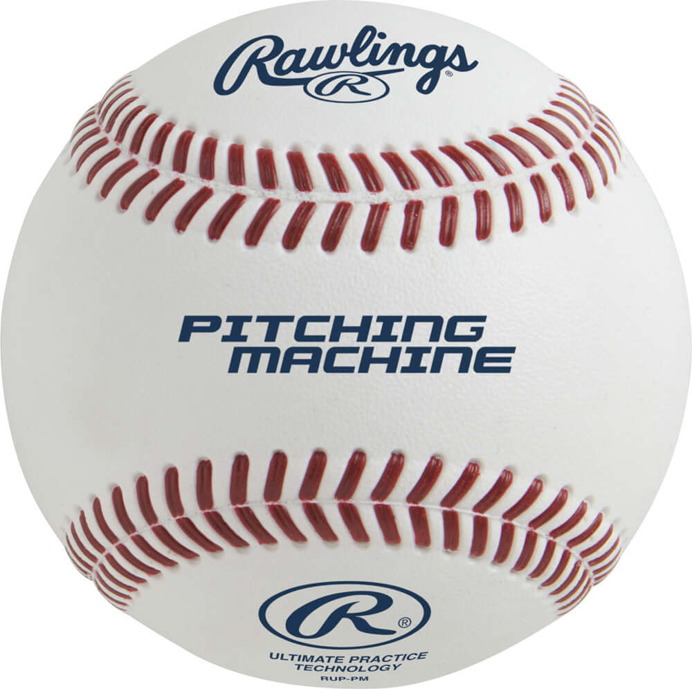 Rawlings RUP-PM Ultimate Practice Technology Pitching Machine Baseballs