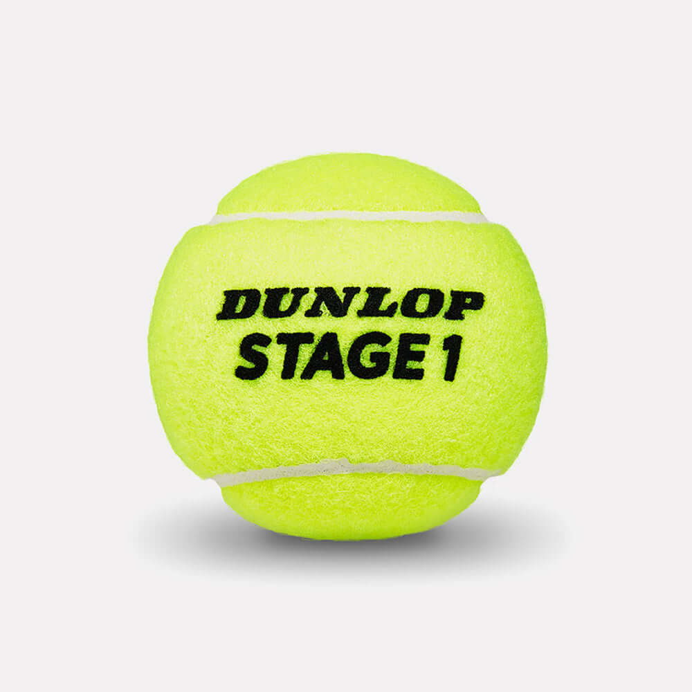 DUNLOP 601338 STAGE 1 TRAINING TENNIS BALLS