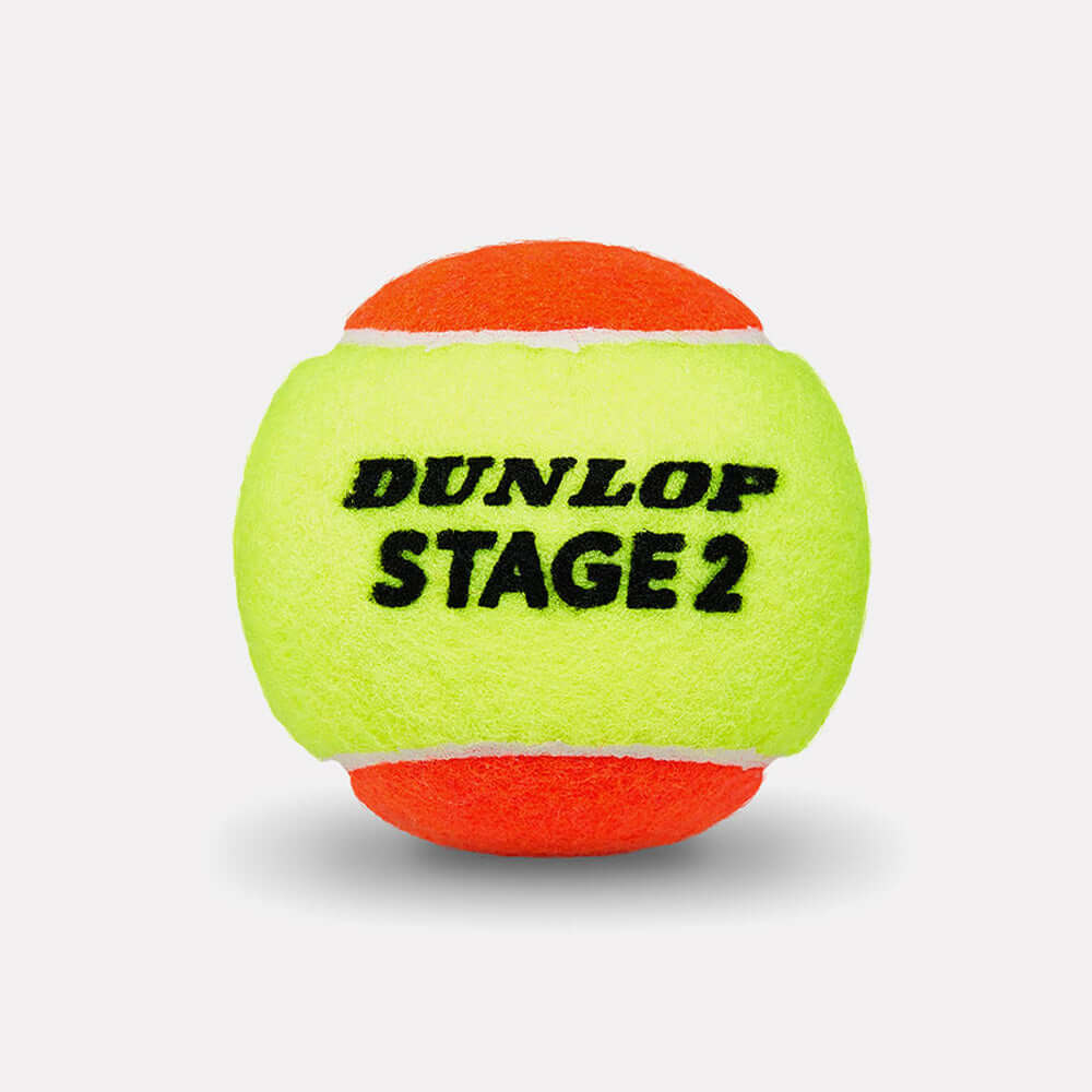 DUNLOP 601339 STAGE 2 TRAINING TENNIS BALLS