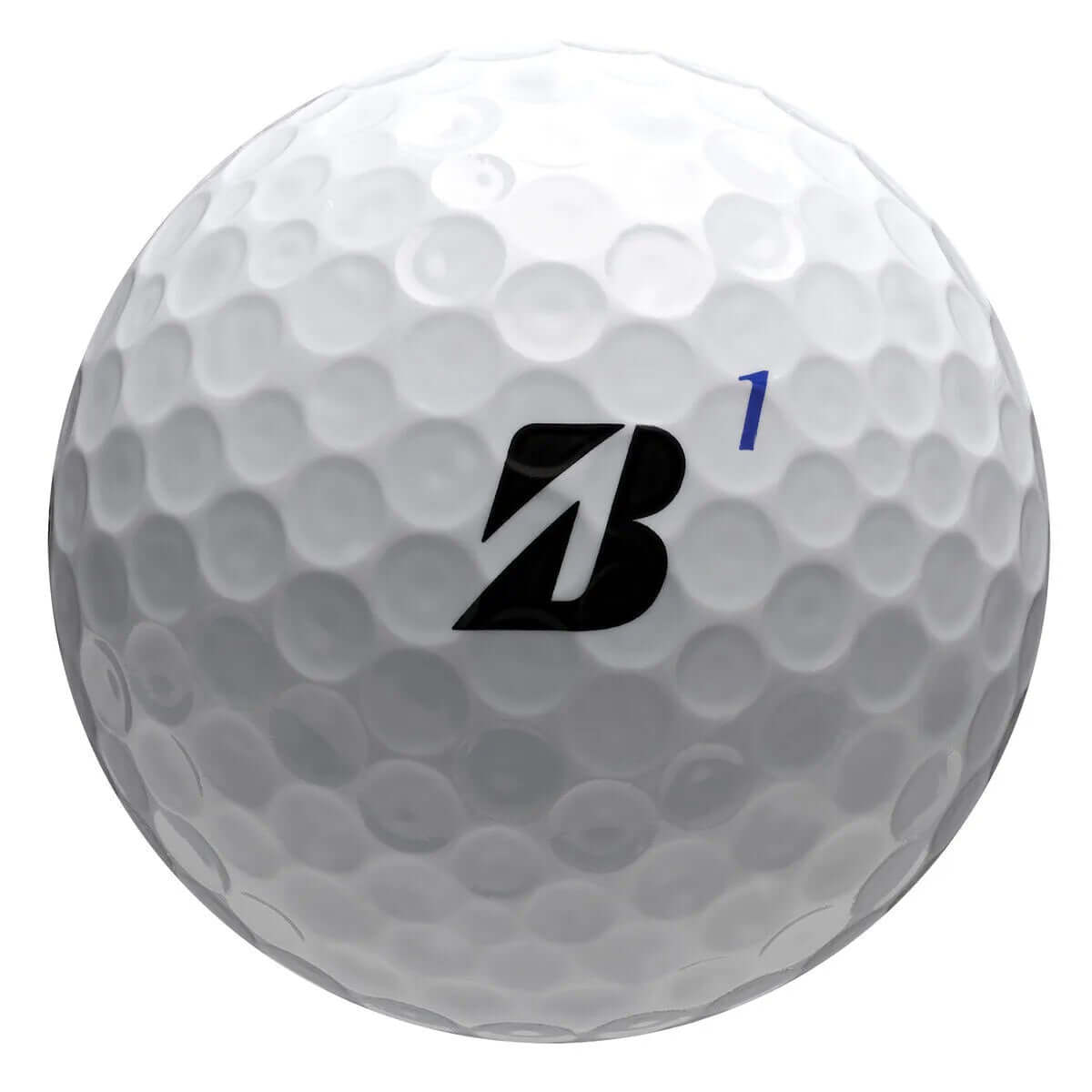 BRIDGESTONE S2WX6DTW TOUR B XS TIGER WOODS EDITION GOLF BALLS 12 PACK