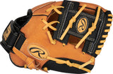 Rawlings SC100TBI Sure Catch 10 in Youth Baseball Glove