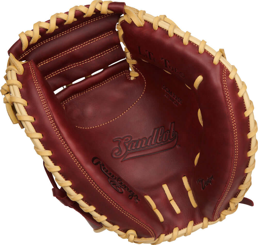 Rawlings SCM33SS Sandlot 33 in Catcher's Mitt