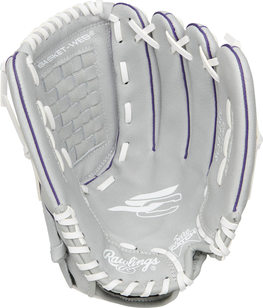 Rawlings SCSB125PU Sure Catch 12.5 in Softball Glove