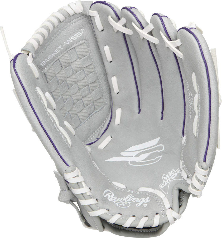 Rawlings SCSB12PU Storm Youth 12 in Fastpitch Glove