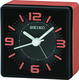 Seiko QHE091BLH Sei Bedroom Alarm Clock, Orange