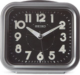 Seiko QHK023SLH Nori Alarm Clock with Bell Alarm