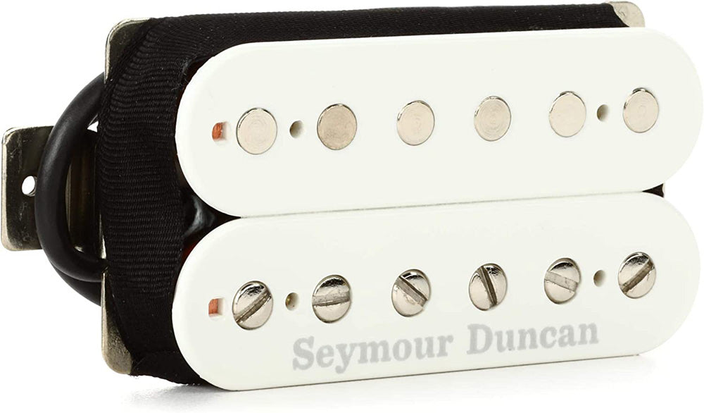 Seymour Duncan 11102-13-W SH-4 JB Model Humbucker Pickup, White