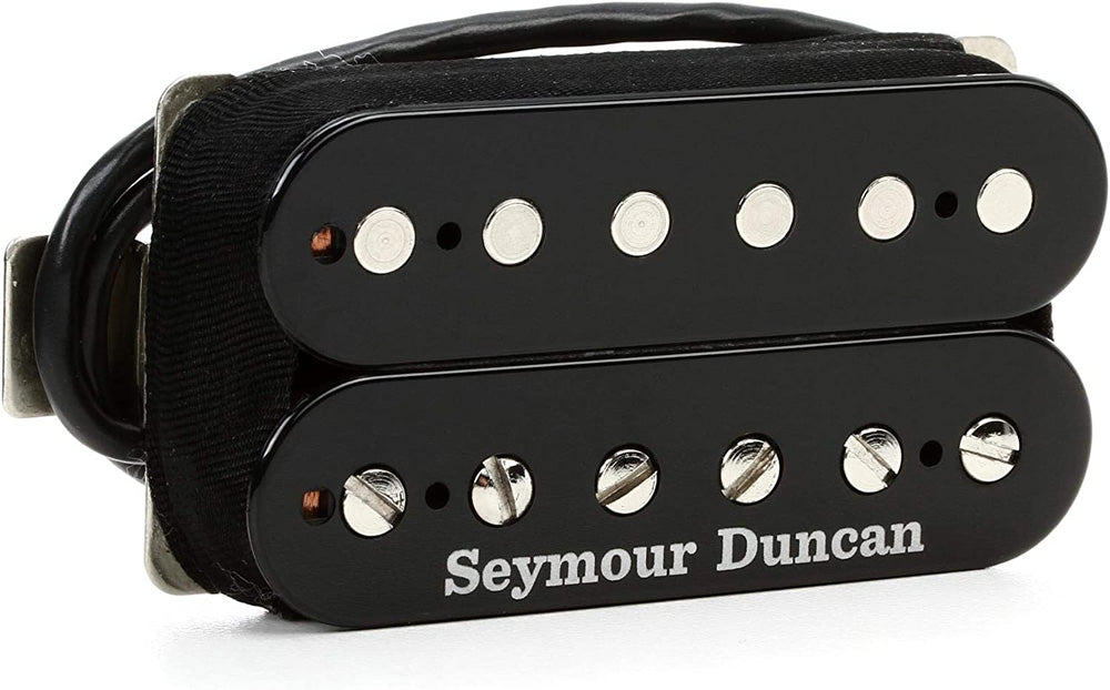 Seymour Duncan 11102-21-B SH-6b Duncan Distortion Humbucker Pickup Black