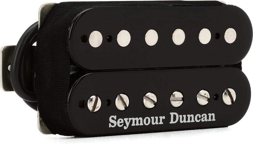 Seymour Duncan 11102-49-B SH-PG1b Pearly Gates Humbucker Pickup, Black Bridge