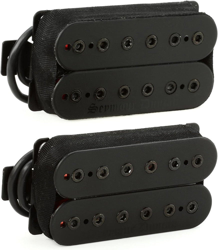 Seymour Duncan 11102-92-BBW Blackened Black Winter Set Humbucker Pickups