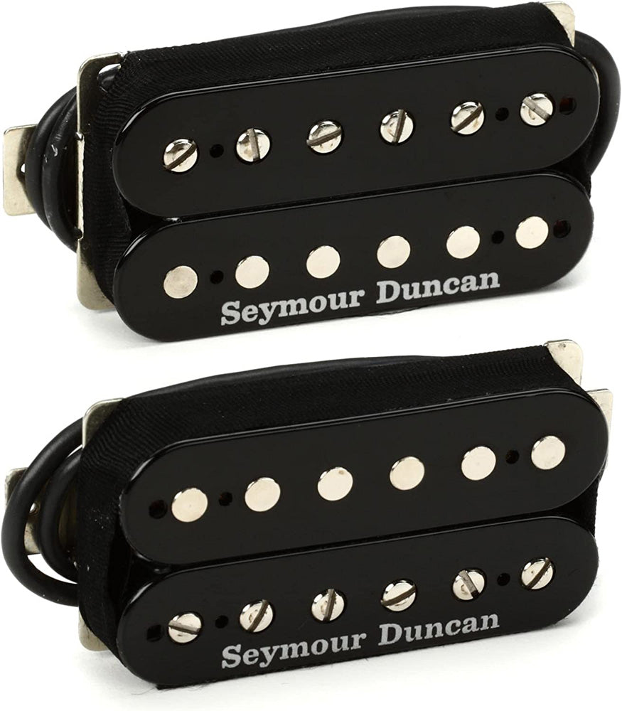 Seymour Duncan 11108-49-B Pearly Gates Set Black for Electric Guitar