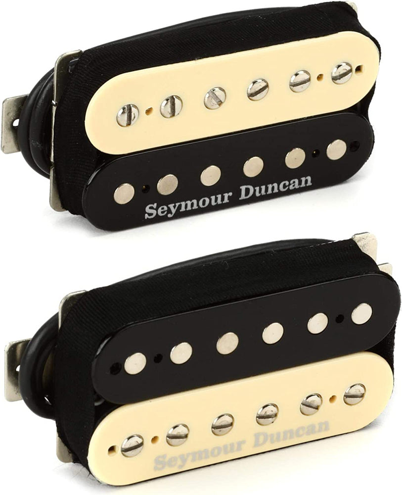 Seymour Duncan 11108-49-Z Pearly Gates Set Zebra for Electric Guitar