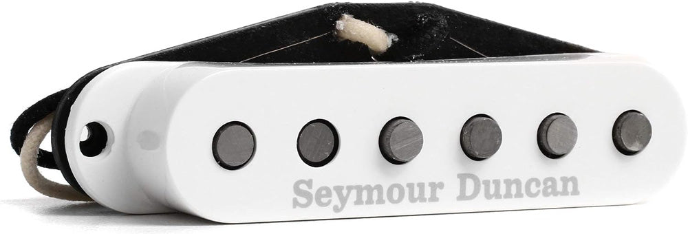 Seymour Duncan 11201-01-RwRp SSL-1 Vintage Staggered Strat Pickup, RWRP White